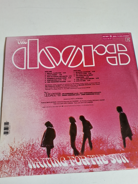 The Doors LP Waiting for the sun